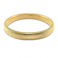 Stainless Steel - Rostfrei Stahl Armb&auml;nder Gold