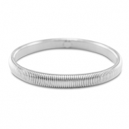 Stainless Steel - Rostfrei Stahl Armb&auml;nder Silver