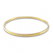 Stainless Steel - Rostfrei Stahl Armb&auml;nder Gold