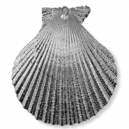 Anh&auml;nger Muschel Special Scallop Silver