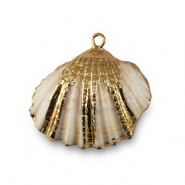 Anh&auml;nger Muschel Special Scallop White-gold