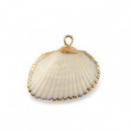 Anh&auml;nger Muschel Special Scallop White-gold