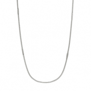 Stainless Steel - Rostfrei Stahl Kette Silver