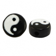 Acryl Buchstaben Yin & Yang Black-white