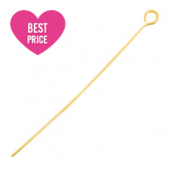 Zubeh&ouml;r aus Stainless Steel - Rostfreiem Stahl Kettelstifte 50mm Gold