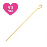 Zubeh&ouml;r aus Stainless Steel - Rostfreiem Stahl Kettelstifte 35mm Gold