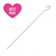 Zubeh&ouml;r aus Stainless Steel - Rostfreiem Stahl Kettelstifte 35mm Silber