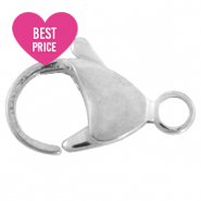 Zubeh&ouml;r aus Stainless Steel - Rostfreiem Stahl Karabinerverschluss 10mm Silber