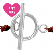 Zubeh&ouml;r aus Stainless Steel - Rostfreiem Stahl Kapitelverschluss Silber