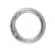 Zubeh&ouml;r Schl&uuml;ssel F&uuml;r Anh&auml;nger Ring Silver