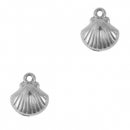 Anh&auml;nger aus Stainless Steel - Rostfreiem Stahl Shell Silver