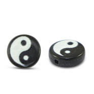 Acryl Buchstaben Yin & Yang Black-white