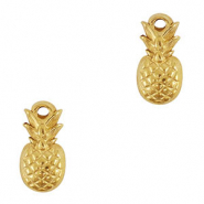 Anh&auml;nger aus Stainless Steel - Rostfreiem Stahl Pineapple Gold