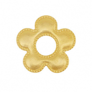 Anh&auml;nger/Zwischenst&uuml;ck aus Stainless Steel - Rostfreiem Stahl Flower Gold