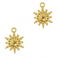 Anh&auml;nger aus Stainless Steel - Rostfreiem Stahl Sun Gold