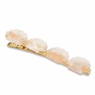 Haarschmuck hairclip Shell Light pink