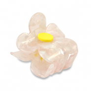 Haarschmuck hair clamp Flower Light pink