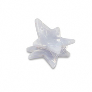 Haarschmuck hair clamp Star Lilac