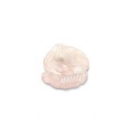 Haarschmuck hair clamp Shell Light pink