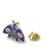 Anstecker moth Blue-gold