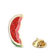 Anstecker Watermelon Red-white-green-gold