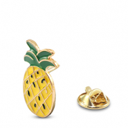 Anstecker Pineapple Yellow-green-gold