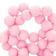 8 mm Perlen aus Acryl Light pink