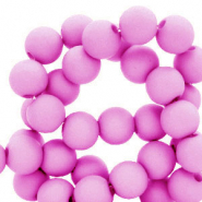 6 mm Perlen aus Acryl Light Purple