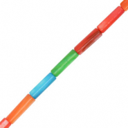 Perle Muschel Tube Multicolour