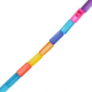 Perle Muschel Tube Multicolour