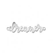 Anh&auml;nger aus Stainless Steel - Rostfreiem Stahl Zwischenst&uuml;ck ''dreamer'' Silver