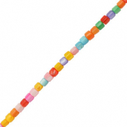 Perle Muschel Tube Multicolor