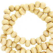 Holz Perlen 8mm rund Nature Holz-natural