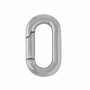 Zubeh&ouml;r aus Stainless Steel - Rostfreiem Stahl Karabiner Oval Silver