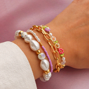 Neues Perlenimitate; hier die ganze Serie ansehen