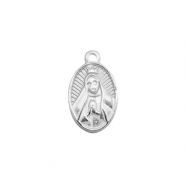 Anh&auml;nger aus Stainless Steel - Rostfreiem Stahl Praying Woman Silver