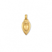 Anh&auml;nger aus Stainless Steel - Rostfreiem Stahl Drop Gold