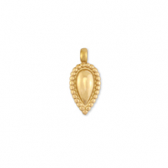 Anh&auml;nger aus Stainless Steel - Rostfreiem Stahl Drop Gold