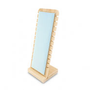 Schmuck Display f&uuml;r Armb&auml;nder Natural-ice blue