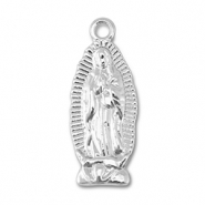 Anh&auml;nger Metall Praying Woman Silver