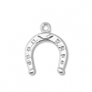 Anh&auml;nger Metall Horseshoe Silver