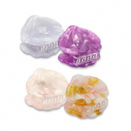 Mixed-haaraccessoires haarklemmen Shell Purple-pink