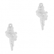 Anh&auml;nger aus Stainless Steel - Rostfreiem Stahl Shell Silver