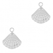 Anh&auml;nger aus Stainless Steel - Rostfreiem Stahl Shell Silver