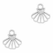 Anh&auml;nger aus Stainless Steel - Rostfreiem Stahl Shell Silver