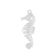 Anh&auml;nger aus Stainless Steel - Rostfreiem Seahorse Silver