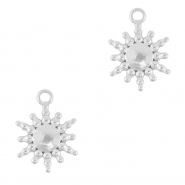 Anh&auml;nger aus Stainless Steel - Rostfreiem Stahl Sun Silver