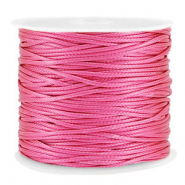 Band Macram&eacute; geflochten 1mm Magenta pink