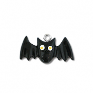 Anh&auml;nger aus Resin Bat Black-white-yellow