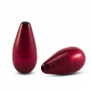 Polaris Perle tropfenform Polmo Wine red